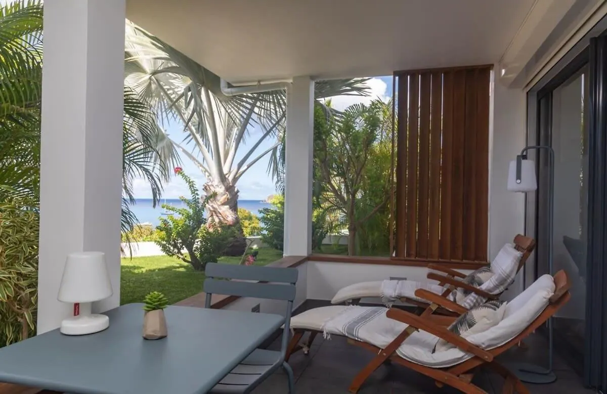 Best Flat in Corossol with Ocean Views غوستافي