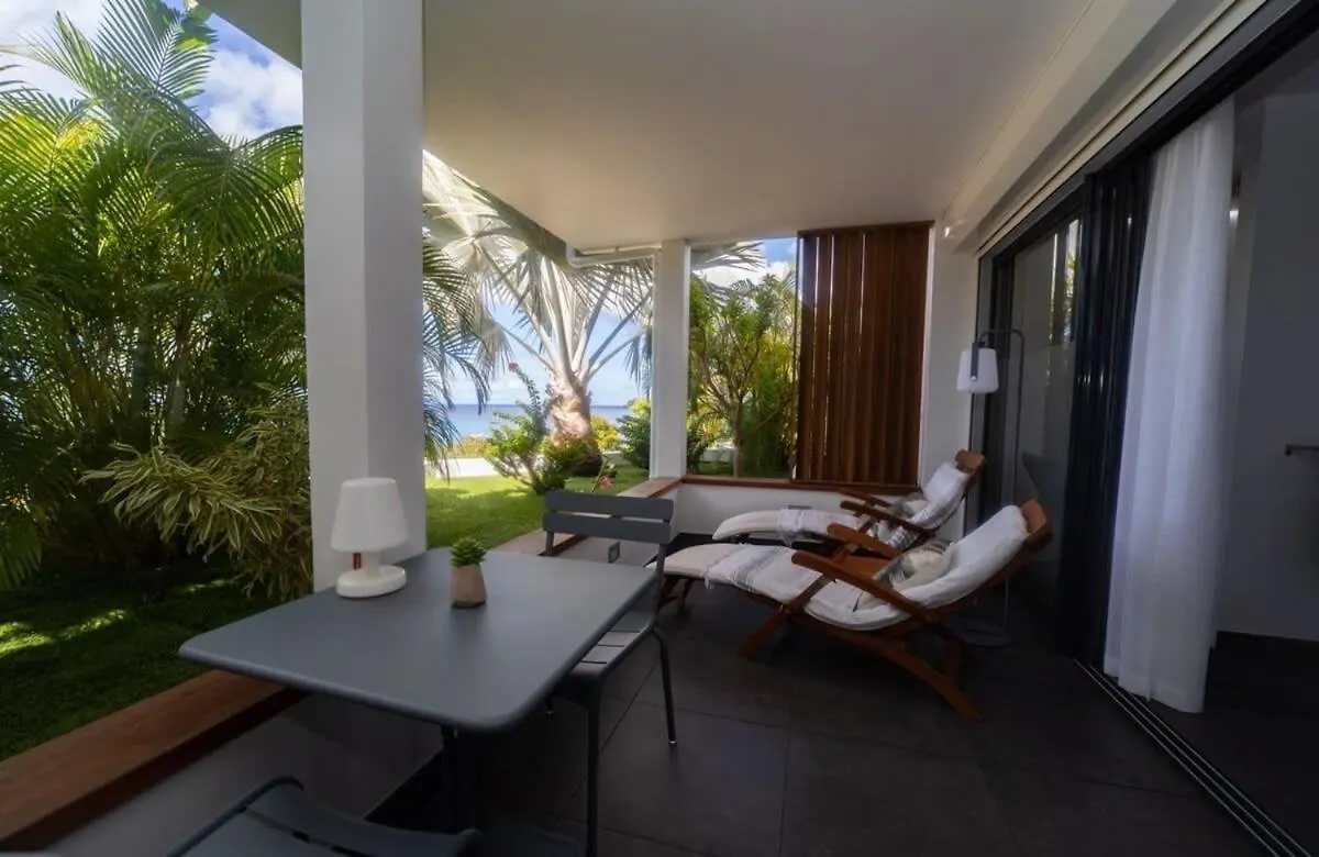 شقة Best Flat in Corossol with Ocean Views غوستافي