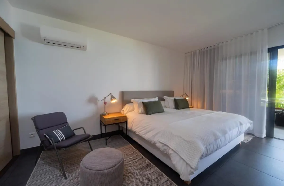 アパート Best Flat in Corossol with Ocean Views グスタビア サン・バルテルミー島